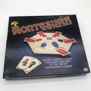 Vintage 1978 Mind Flex Montezuma The Game of Sweet Revenge